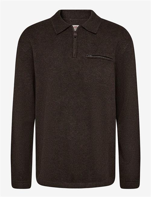 Levi's® | Boulder Collared Half Zip Hot | L