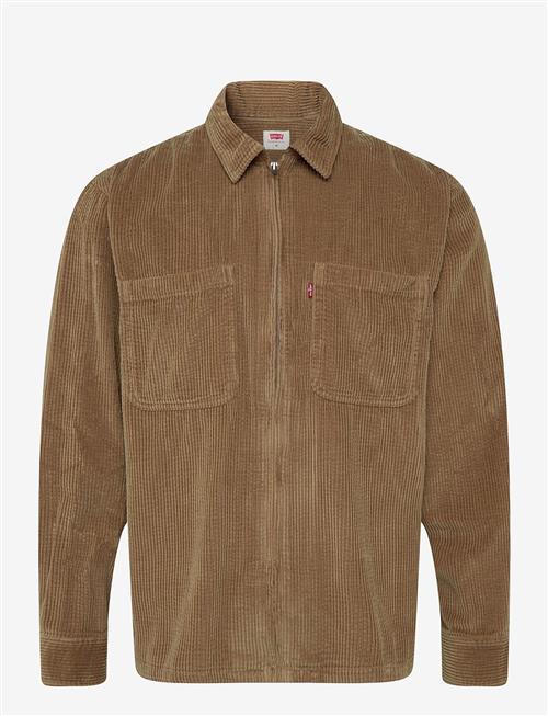 Levi's® | Ports Boxy Zip Up Foxtrot Brow | M