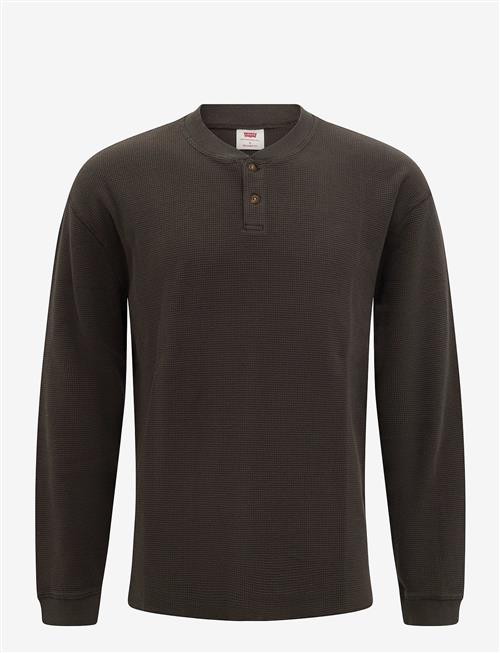 Levi's® | Ls Rlx Button Henley Coffee | M
