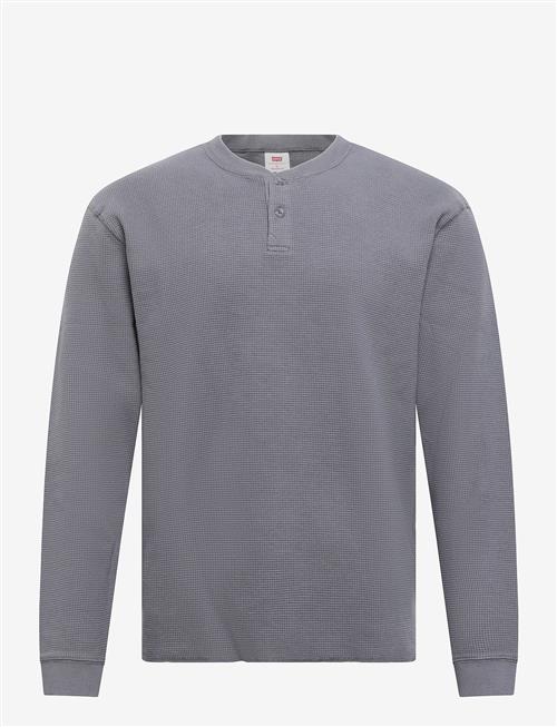 Levi's® | Ls Rlx Button Henley Smoked Pe | XL