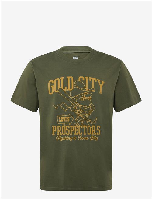 Se Levi's® | Ss Relaxed Fit Tee Gold City 1 | S hos Booztlet