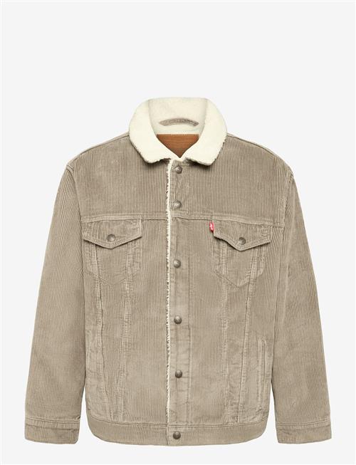Levi's® | Relaxed Fit Sherpa Trkr Smokey | M
