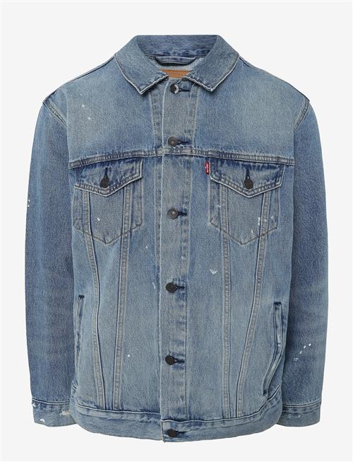 Levi's® | Relaxed Fit Trucker Paint Spla | L