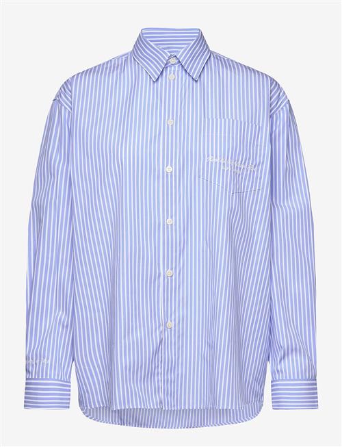 Sporty & Rich | Eden Script Oversized Shirt | S