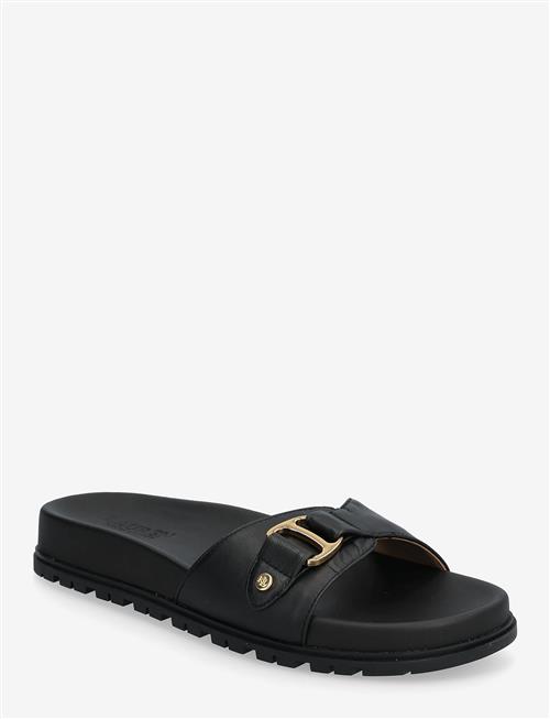 Lauren Ralph Lauren | Tasha Leather Slide Sandal | 42