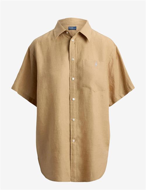 Polo Ralph Lauren | Oversize Fit Linen Short-Sleeve Shirt | M