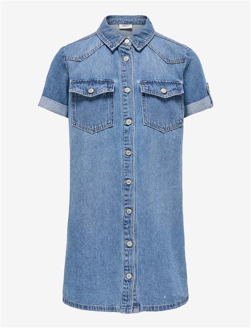 Kids Only | Koglisa S/S Dnm Dress Gua | 152