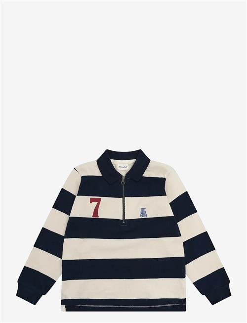 Minymo | Polo T-Shirt Ls Y/D | 104