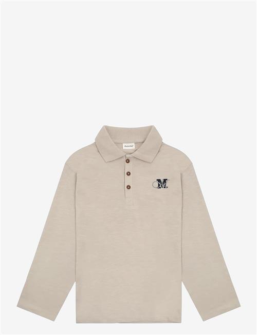 Minymo | T-Shirt Polo Ls | 164