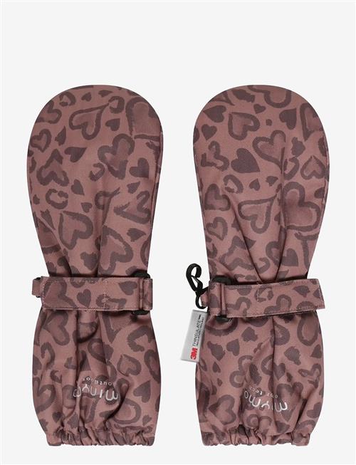 Minymo | Mittens Aop | 6-8Y