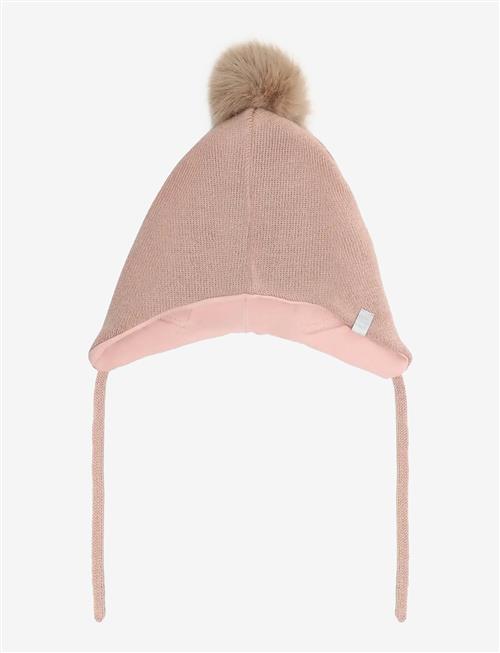 Minymo | Hat W. Detachable Fake Fur | 48