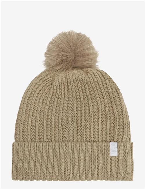 Minymo | Hat W. Detachable Fake Fur | 48