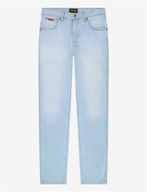 Se Wrangler | Texas | 33 x 32 hos Booztlet