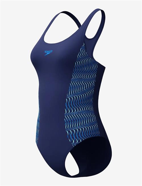 Speedo | Placement Muscleback Swimsuit | 38