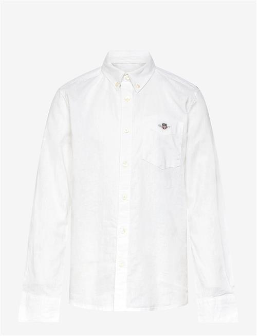 Gant Kids | Shield Linen Blend Shirt | 128