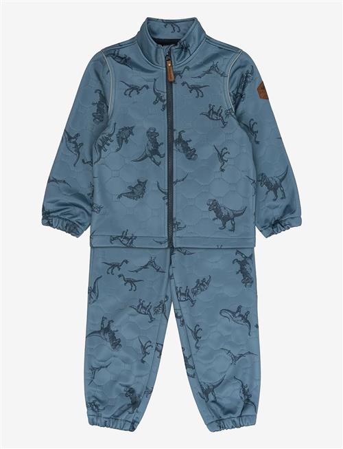 mikk-line | Soft Thermal Set Warm Aop | 116