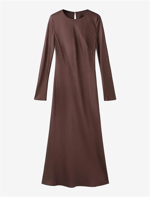 Mango | Long Flared Dress | M