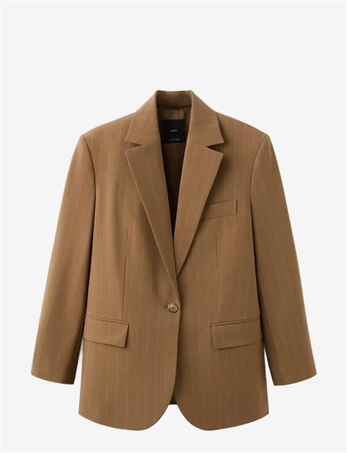 Mango | Pinstripe Suit Blazer | XL
