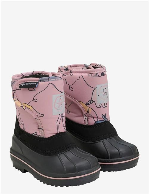 Color Kids | Boots W. Wool & Wp, Aop | 29