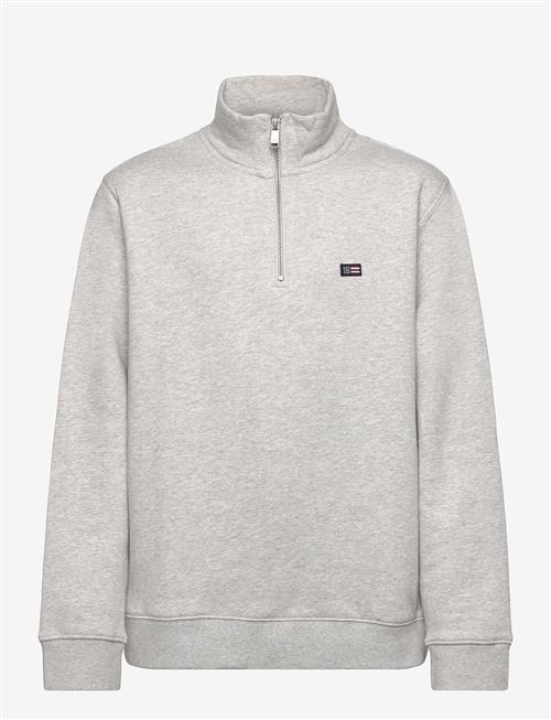 Lexington Clothing | Terry Organic Cotton Half Zip Sweater | 176
