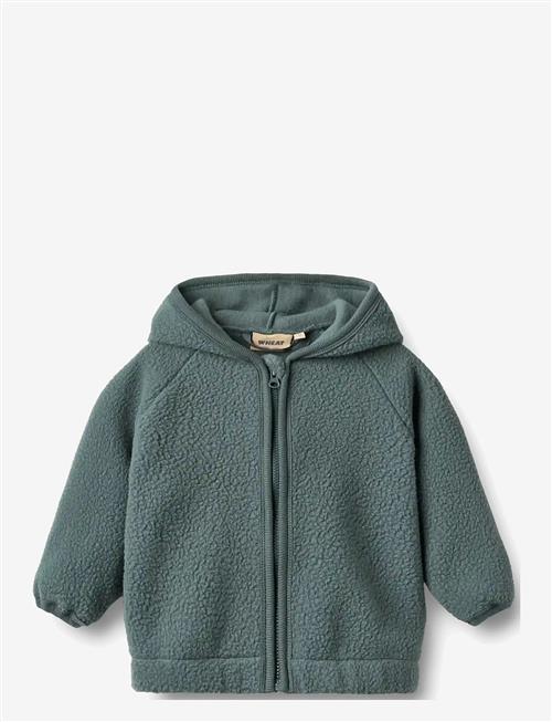 Wheat | Fleece Cardigan L/S Martinus | 86