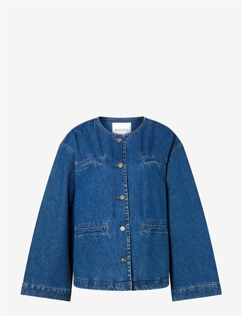 Malina | Malla Relaxed Denim Jacket | 36