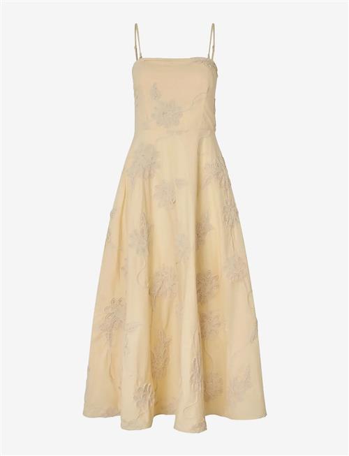 ROTATE | Flared Midi Strap Dress | 34