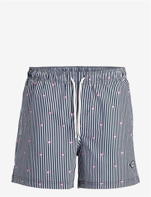 Jack & Jones | Jpstmaui Breeze Mini Stripe Swim Srt Sn | XXL
