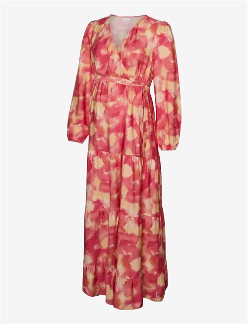Mamalicious | Mlsandra Tess L/S Wo Long Dress 2F | M