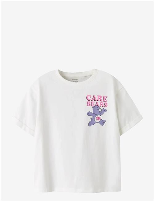 name it | Nkfmumma Carebears Nreg Ss Top Box Sky | 146-152