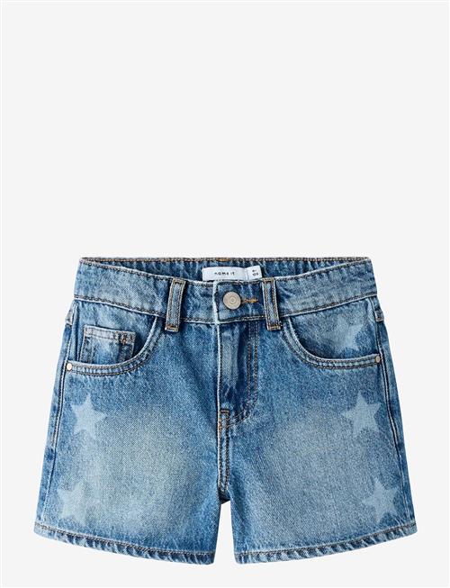 name it | Nkfrose Hw Mom Laser Dnmshorts 2225-Ac F | 164