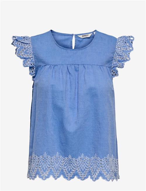 ONLY Carmakoma | Cartulum Emb S/S Top Wvn | 44