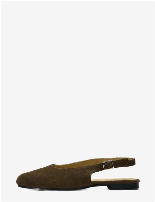 Selected | Slfcharlotte Suede Ballerina | 40
