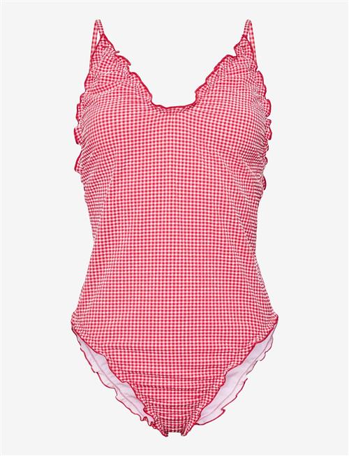 Pieces | Pckia Frill Edge Swimsuit Bc | L