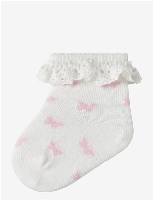 name it | Nbffutterfly Sock | 74-80