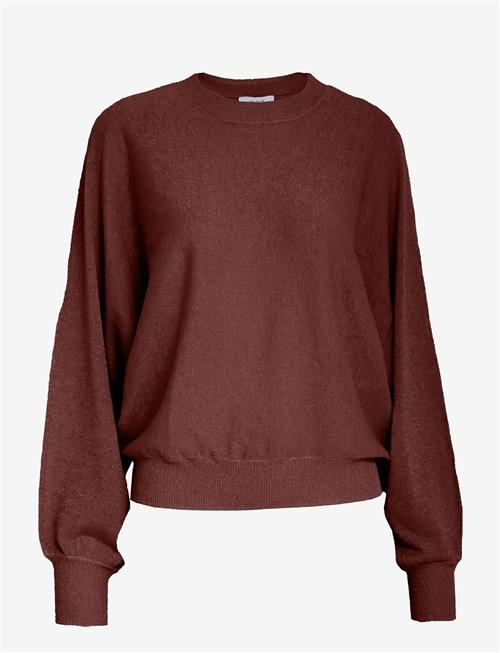 Minus | Msdana Metallic Bat Sleeve Pullover | L