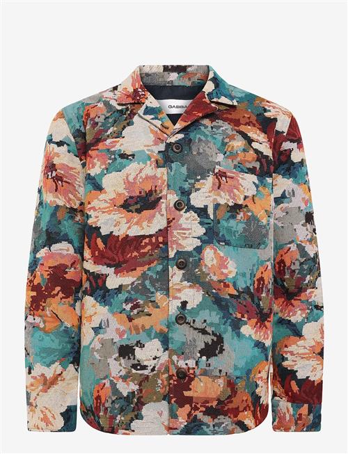 Gabba | Gabsimone Reso Fiore Ls Overshirt | L