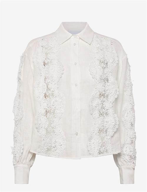 Dante6 | Dante6-Amandyne Lace Detail Shirt | 34