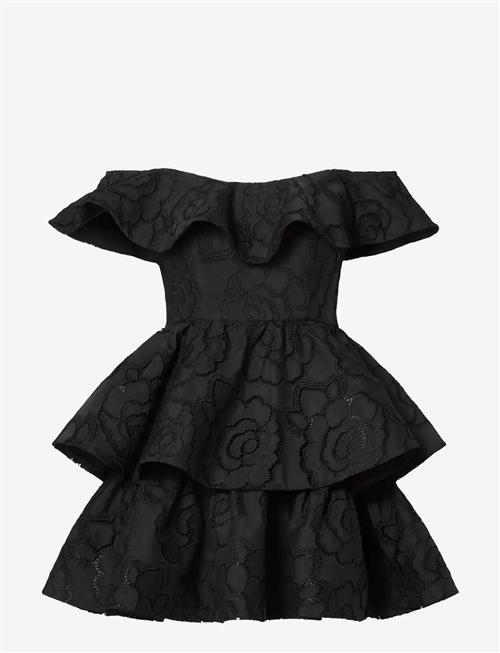 Malina | Tracy Off Shoulder Lace Mini Dress | 38