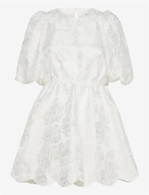 Malina | Elina Scalloped Detail Mini Dress | L