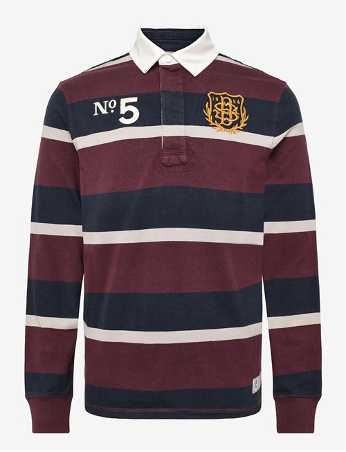 Superdry | Double Emblem Stripe Rugby | S