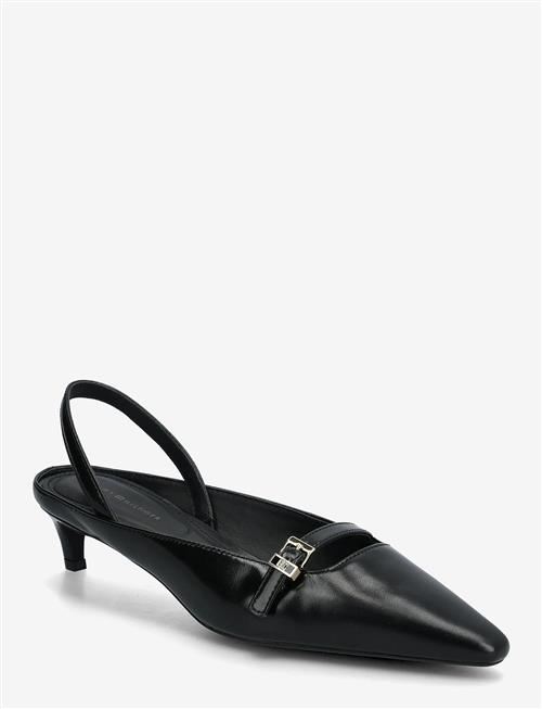 Tommy Hilfiger | Th Buckle Kitten Slingback Pump | 40