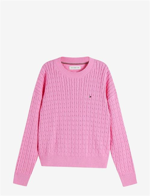 Tommy Hilfiger | Cable Cotton Knit Sweater | 40