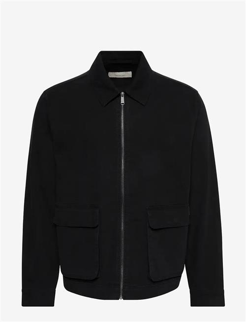 Calvin Klein Jeans | Ls Matty Canvas Contrast Collar | M