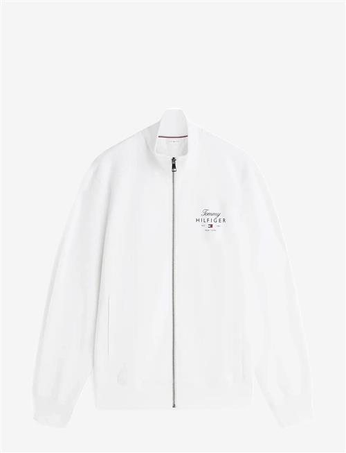 Tommy Hilfiger | Script Stack Fz Stand Collar | XL