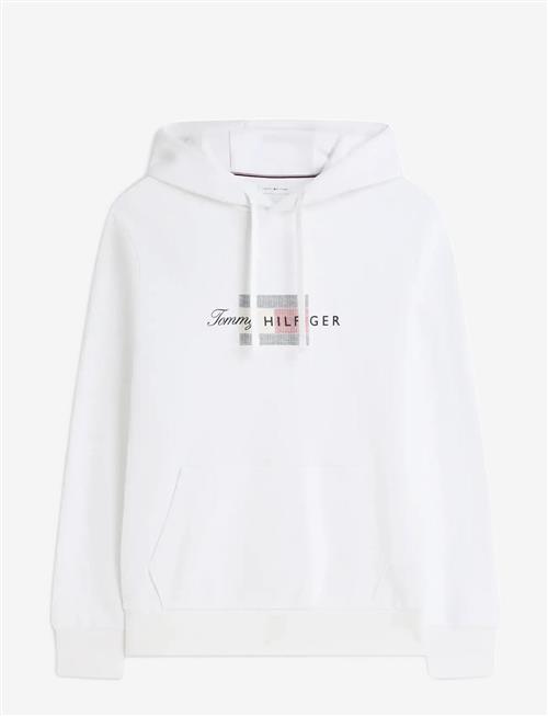 Tommy Hilfiger | Script Flag Hoodie | L