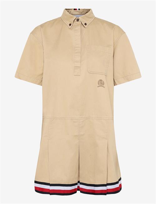 Tommy Jeans | Tjw Crest Rwb Tape Shirt Dress | L