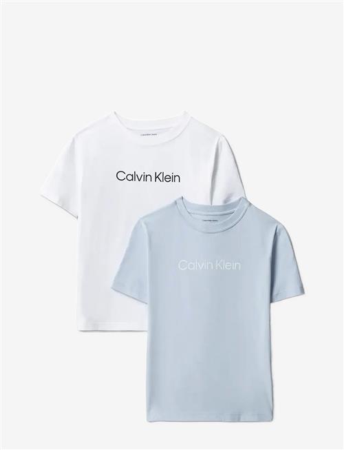 Calvin Klein | 2-Pack Inst. Logo Ss T-Shirt | 140