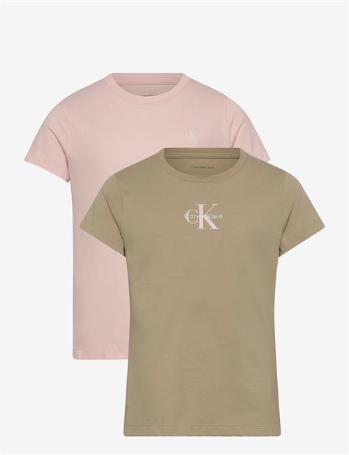 Calvin Klein | 2-Pack Slim Monologo T-Shirt | 152