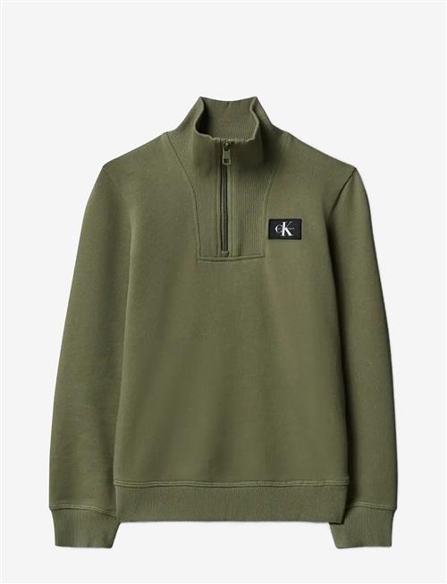 Calvin Klein | Terry Ck Woven Label Half Zip | 140